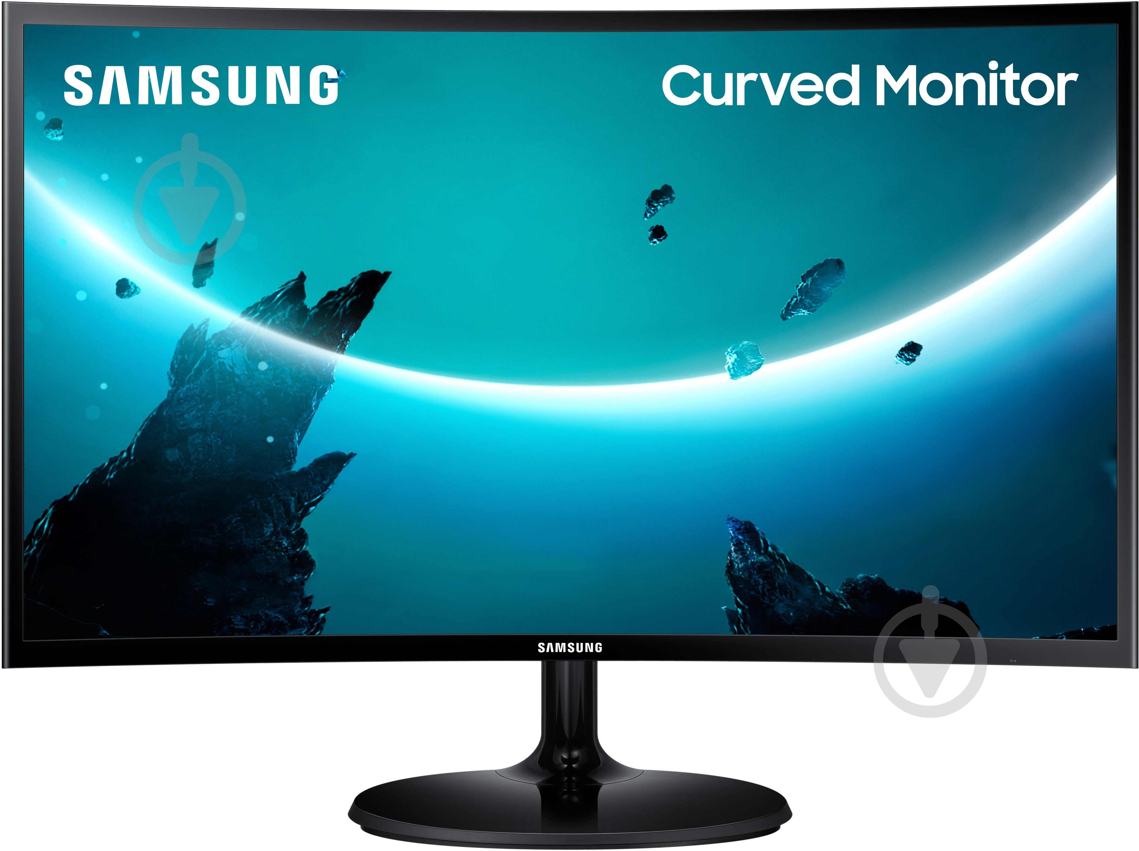 Монитор Samsung C24F390 24" (LC24F390FHIXCI) - фото 1