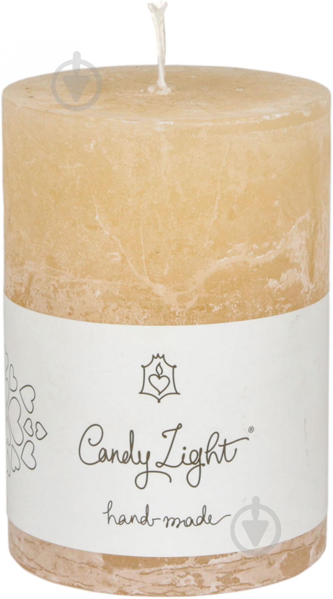 Свеча Лен С07*10/1-х.х Candy Light - фото 1