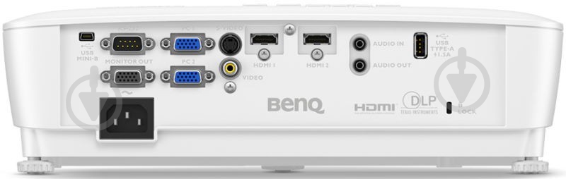 Проектор BenQ MW536 (9H.JN877.33E) - фото 6 Проектор BenQ MW536 (9H.JN877.33E) - фото 6
