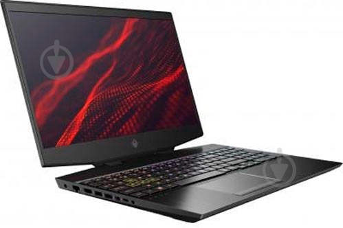 Ноутбук HP Omen 5-dh1010ur 15,6" (15F03EA) black - фото 4