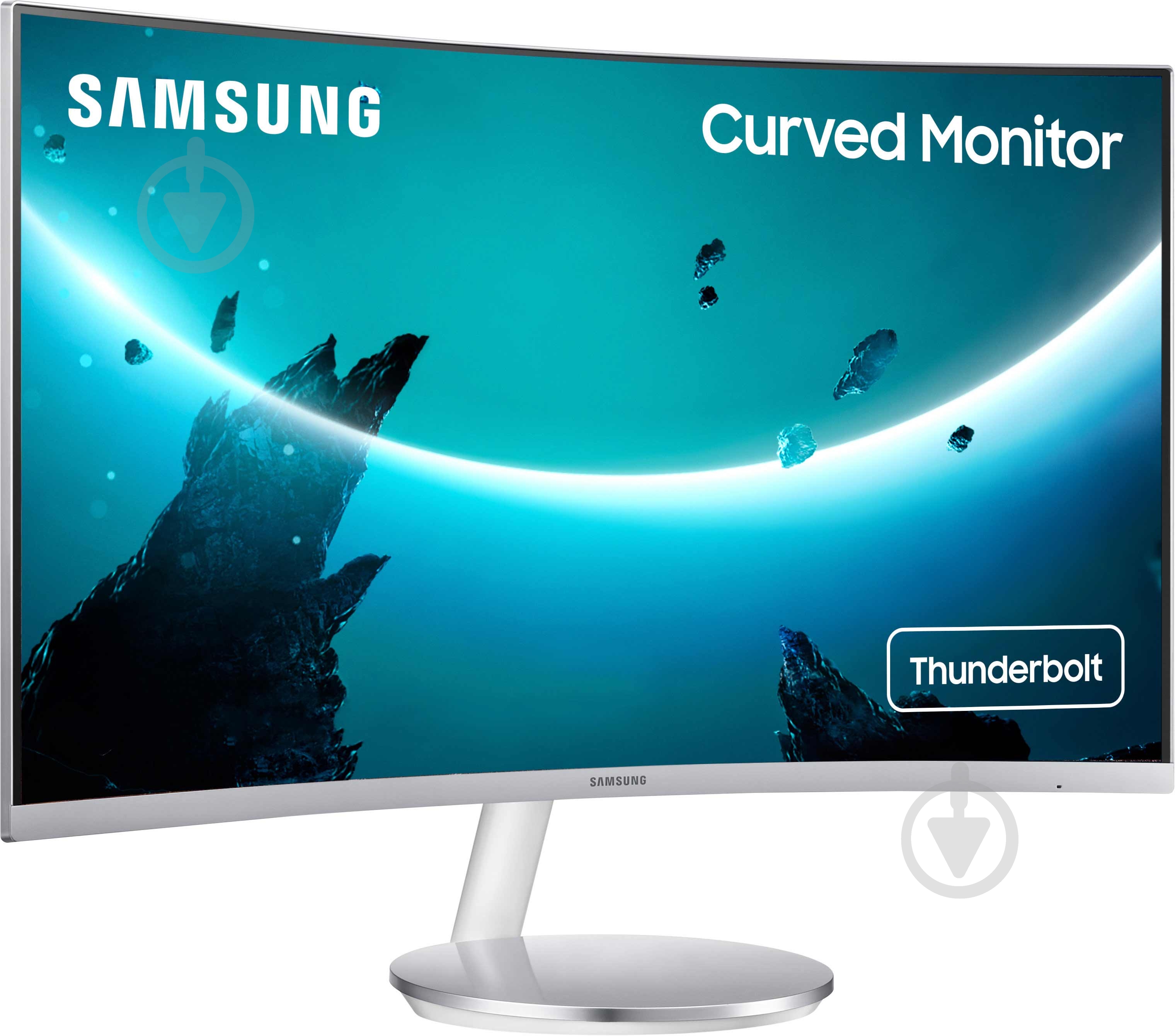 Монітор Samsung C27F591F 27" (LC27F591FDIXCI) - фото 2
