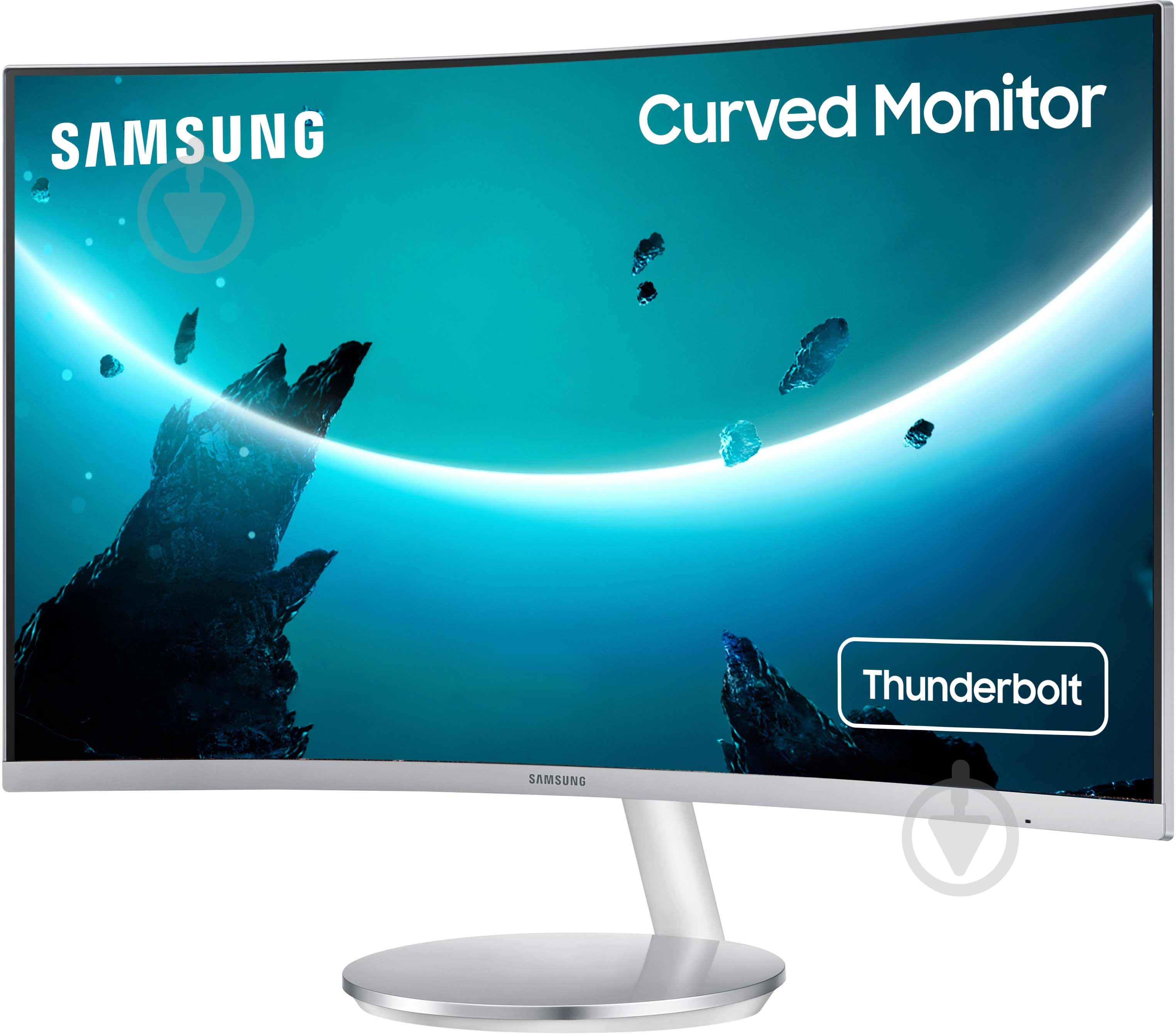 Монітор Samsung C27F591F 27" (LC27F591FDIXCI) - фото 3