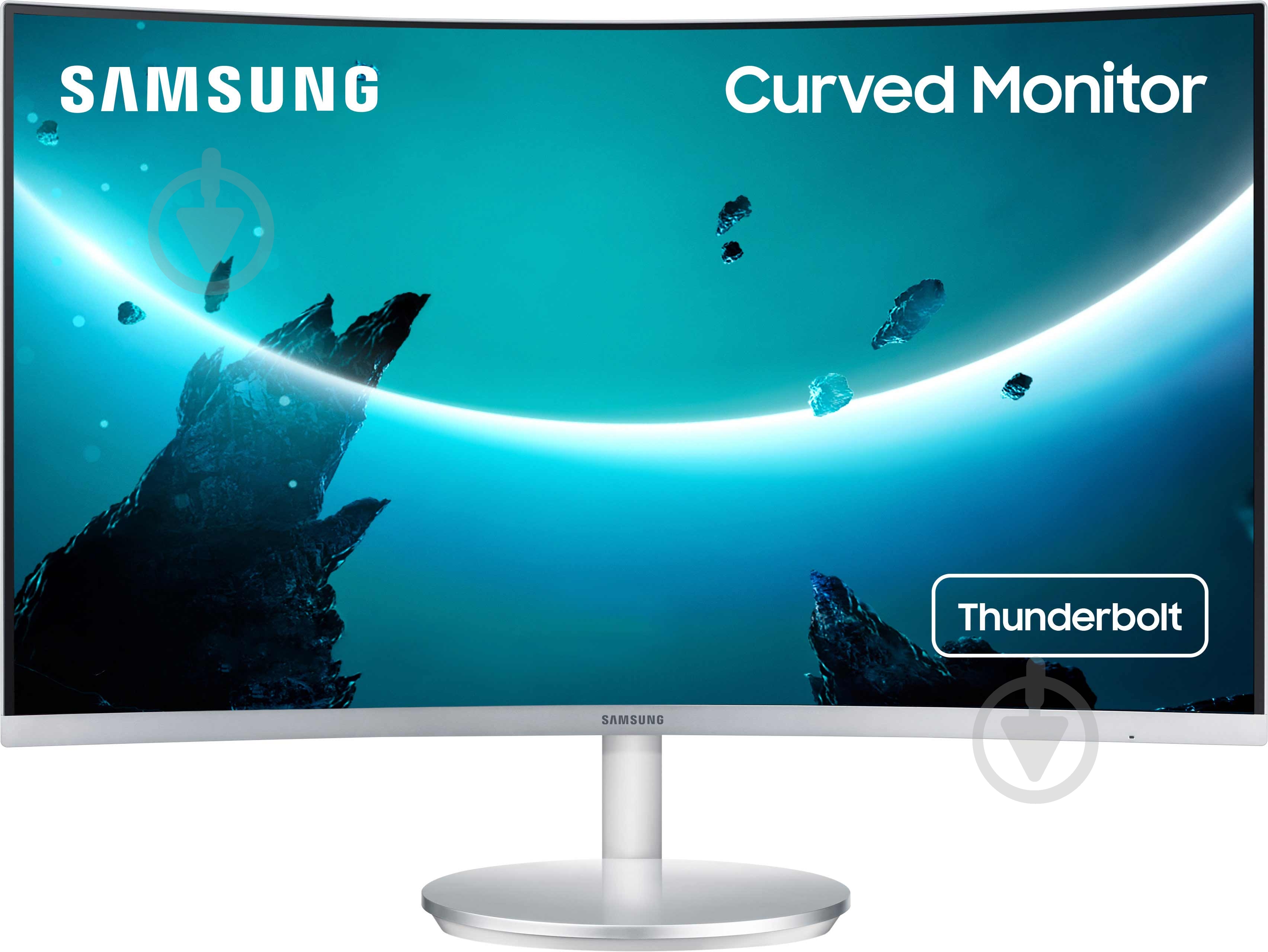 Монітор Samsung C27F591F 27" (LC27F591FDIXCI) - фото 1