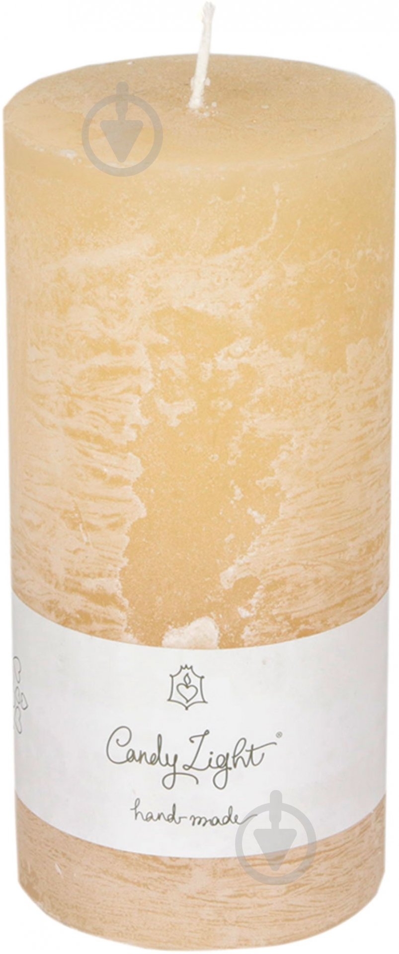 Свеча Цилиндр льняной С07*15/1-х.х Candy Light - фото 1