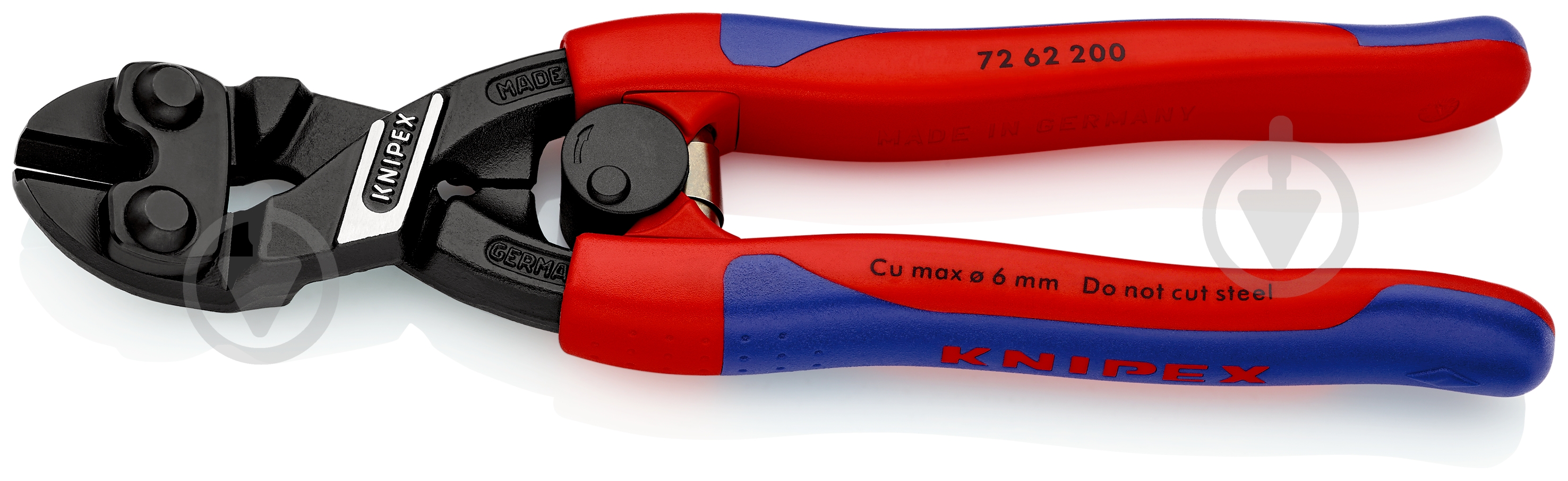 Бокорезы KNIPEX 200 мм 1 шт. 72 62 200 - фото 1