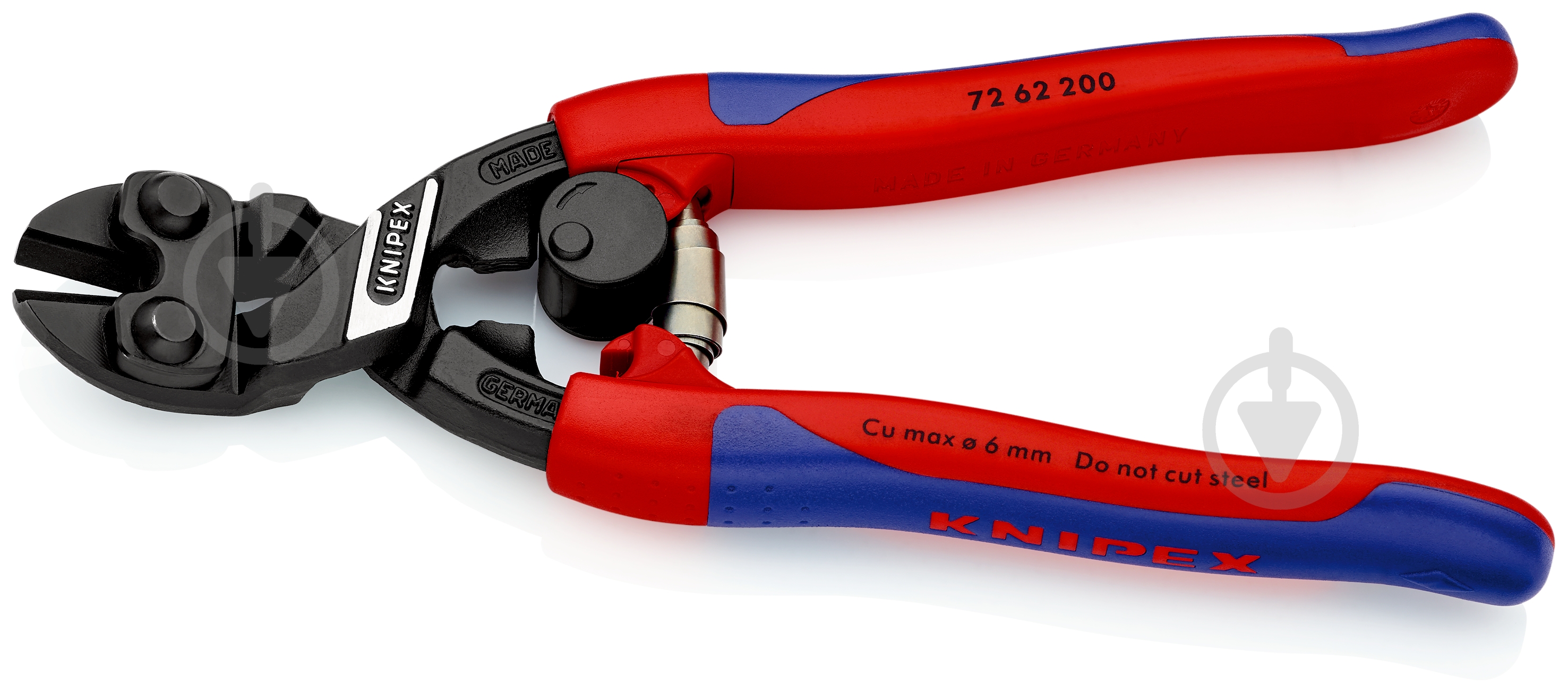 Бокорезы KNIPEX 200 мм 1 шт. 72 62 200 - фото 2
