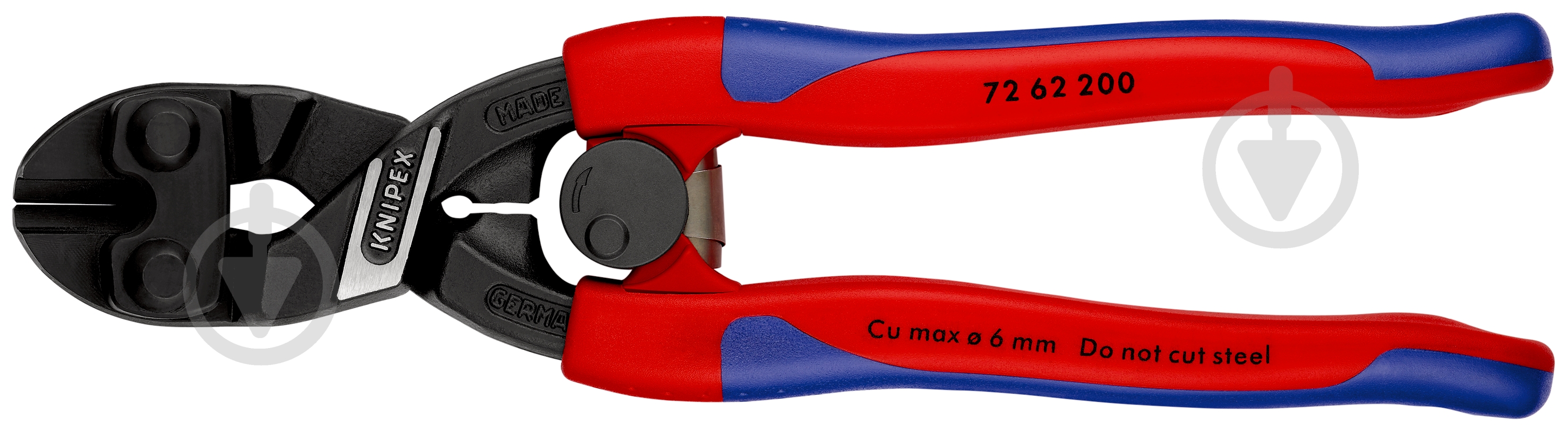 Бокорезы KNIPEX 200 мм 1 шт. 72 62 200 - фото 3