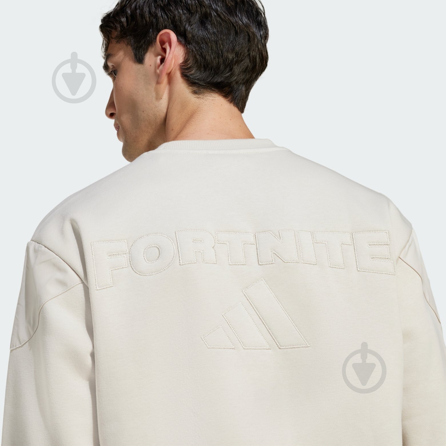 Світшот Adidas M Fn Crewneck JV8020 р.2XL бежевий - фото 5