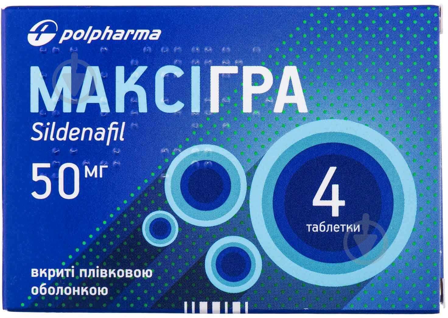 Максигра №4 таблетки 50 мг - фото 1