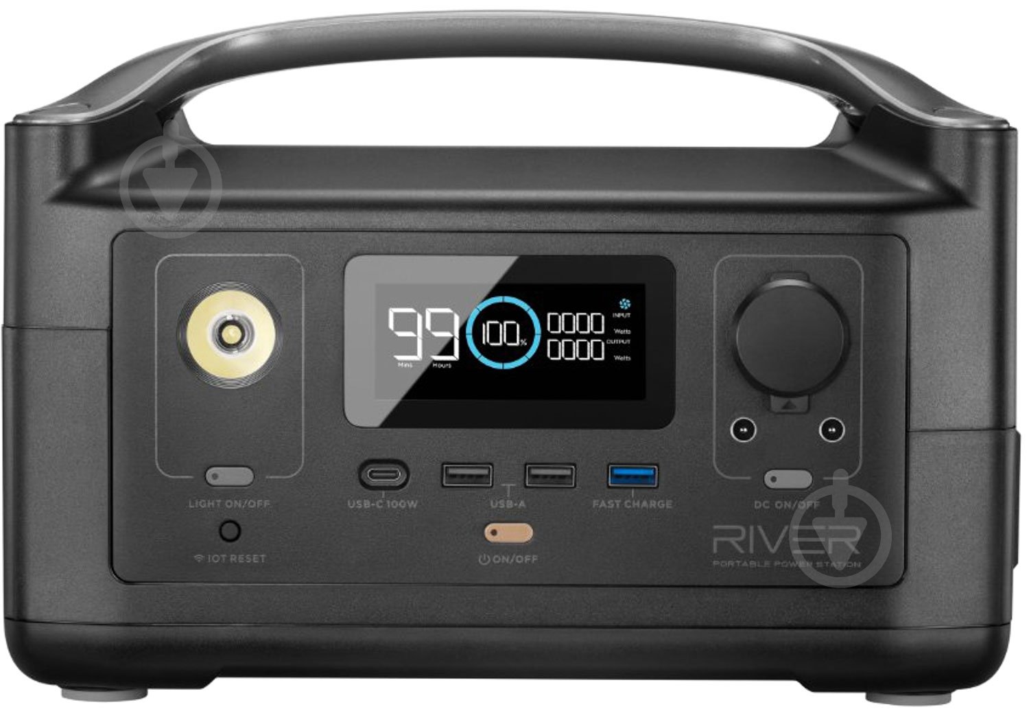 Зарядная станция EcoFlow RIVER (288 Вт·год) - фото 1 Зарядная станция EcoFlow RIVER (288 Вт·год) - фото 1