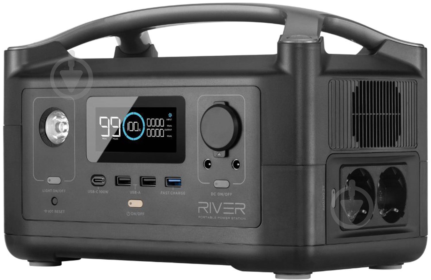 Зарядная станция EcoFlow RIVER (288 Вт·год) - фото 2 Зарядная станция EcoFlow RIVER (288 Вт·год) - фото 2