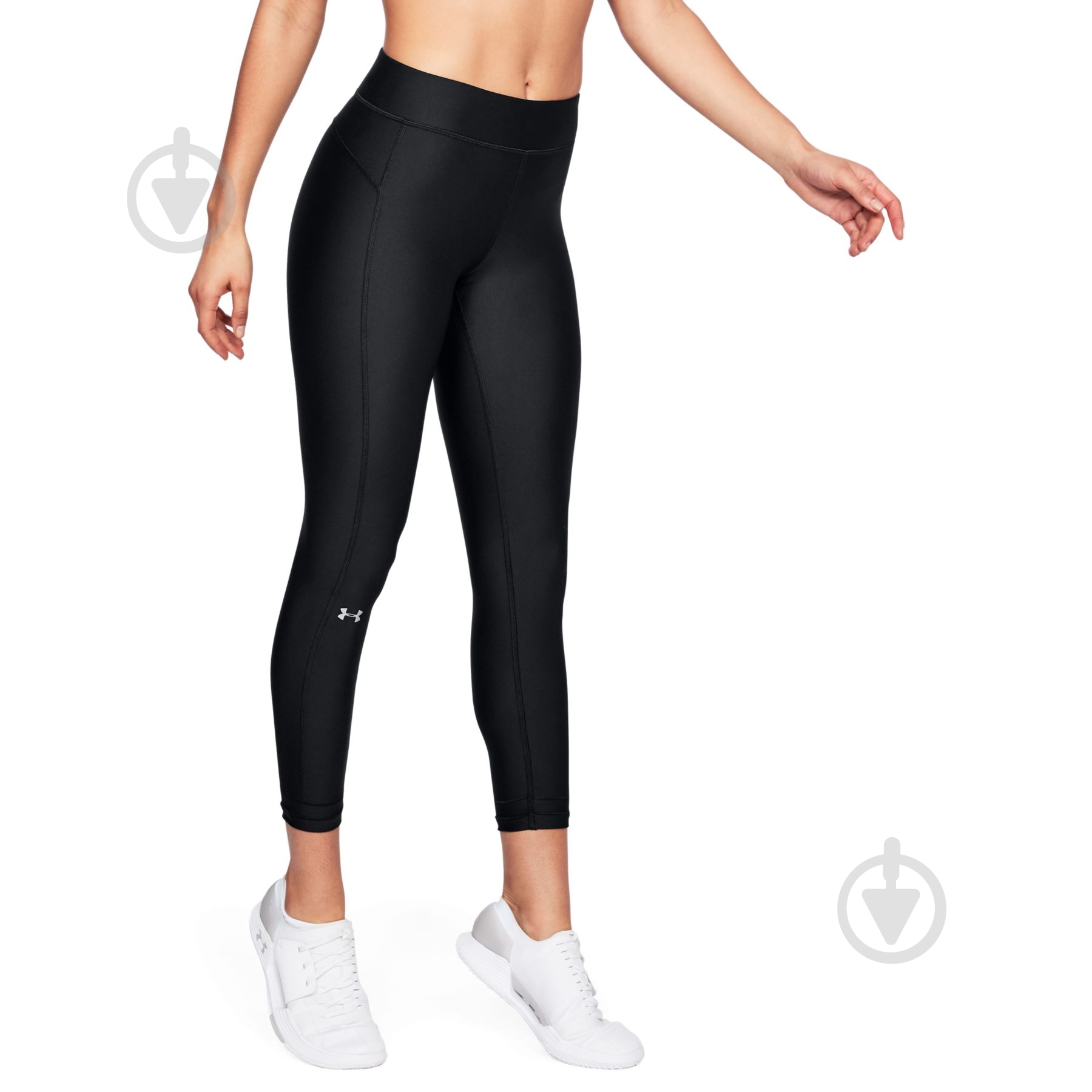Лосини Under Armour UA HG Armour Ankle Crop 1309628-001 XS чорний - фото 1