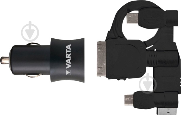 Зарядное устройство в автомобиль Varta CAR SET BL1 - фото 1