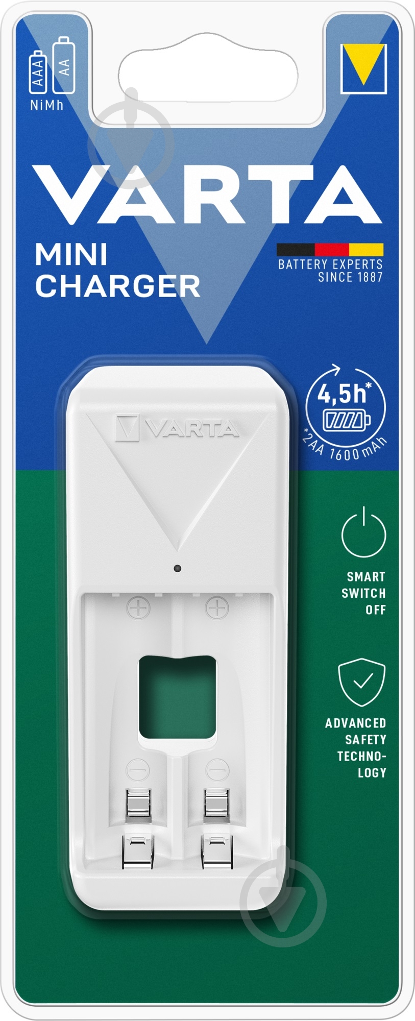 Зарядное устройство Mini Charger White - фото 1 Зарядное устройство Mini Charger White - фото 1