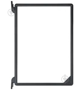 Рамка VKF Renzel для системы Infoline RAL 9005 черная А4 - фото 1