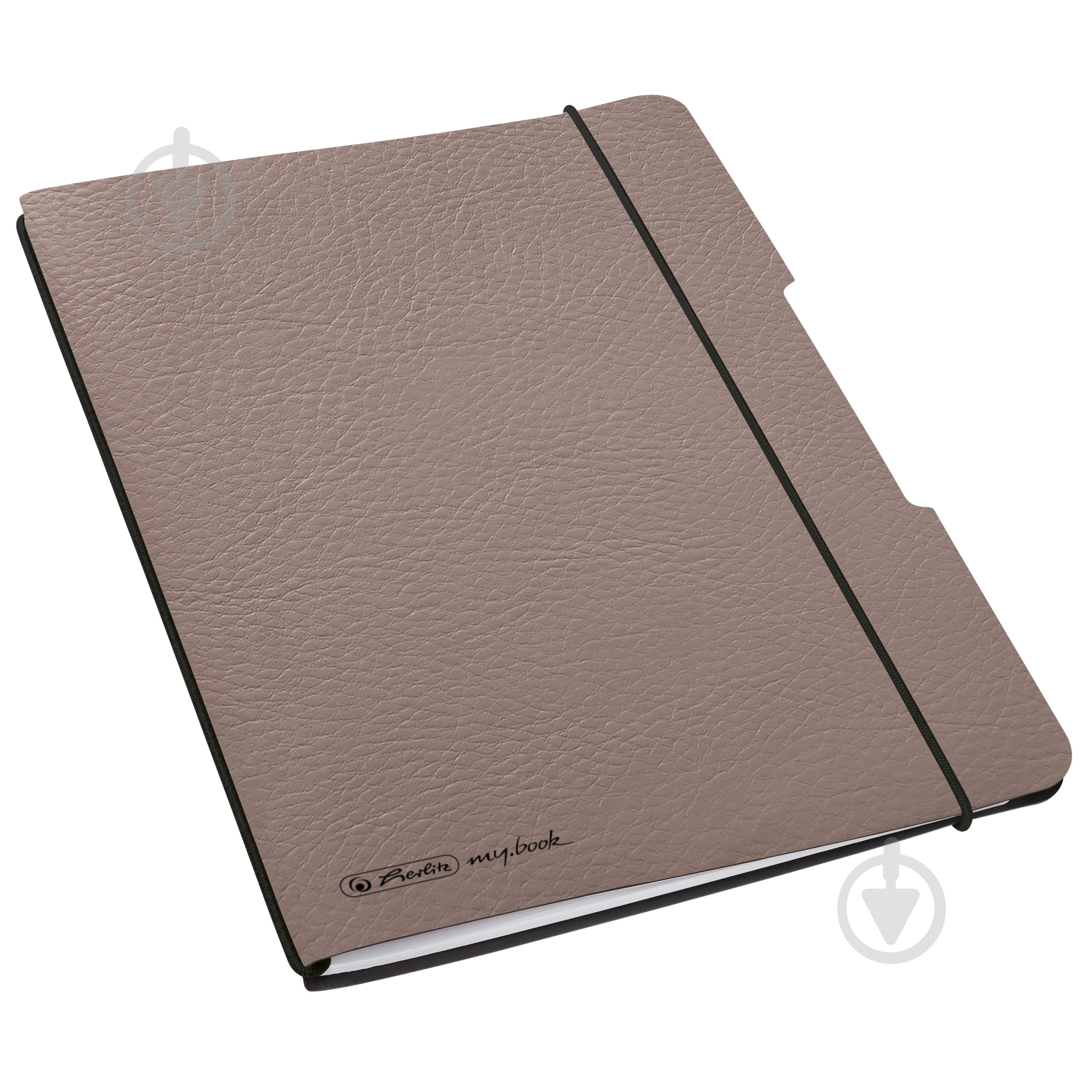Блокнот Herlitz My.Book Flex Leather Taupe А5 40 арк. точка - фото 4