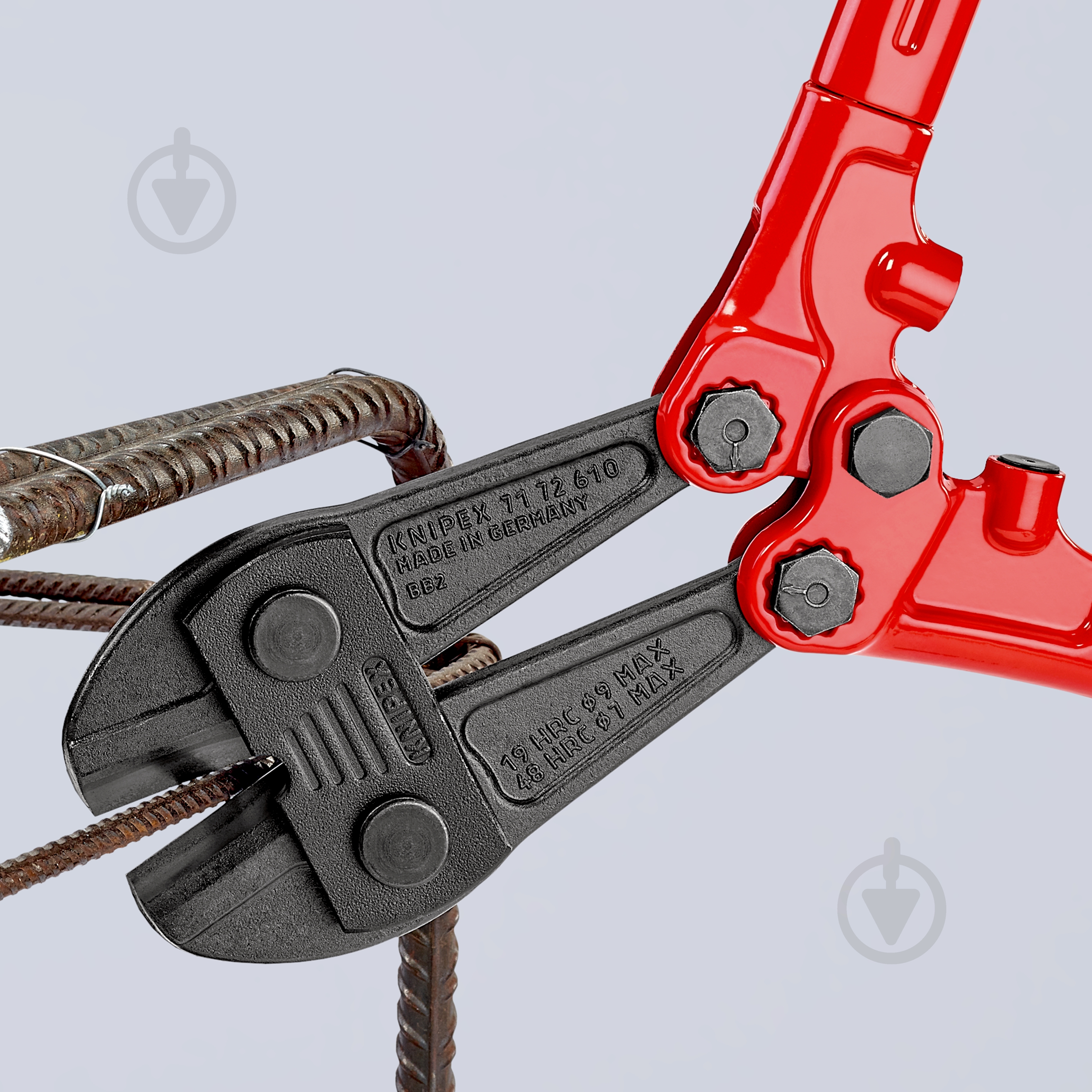 Болторез KNIPEX 610 мм 1 шт. 71 72 610 - фото 4