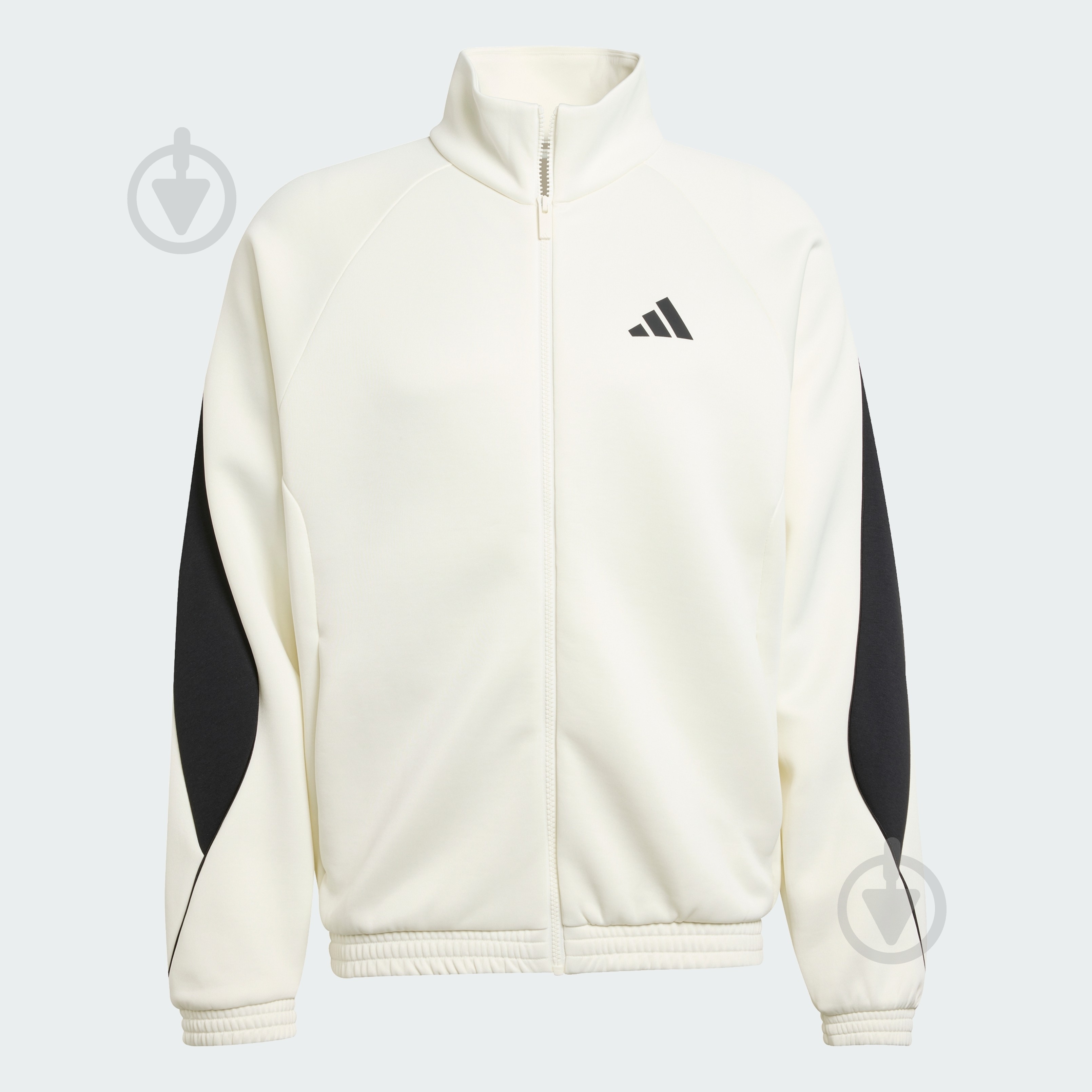 ᐉ Джемпер Adidas M STADIUM TT JX5618 р.2XL бежевий • Краща ціна в