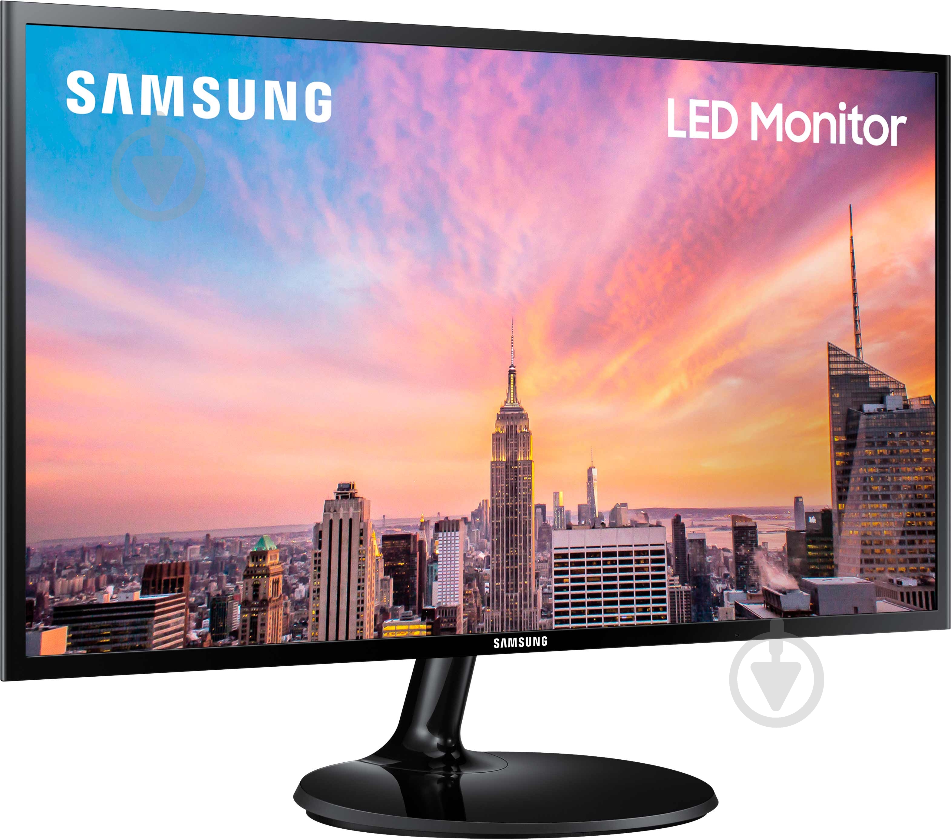 Монітор Samsung S24F350F 23,5" (LS24F350FHIXCI) - фото 2