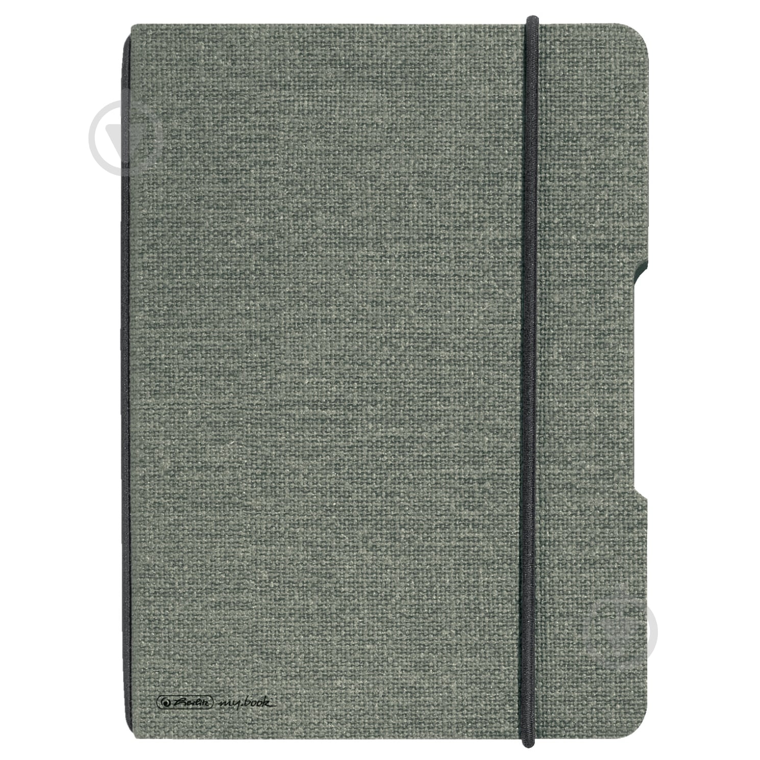 Блокнот Herlitz My.Book Flex Canvas Grey А5 40 арк. точка - фото 1