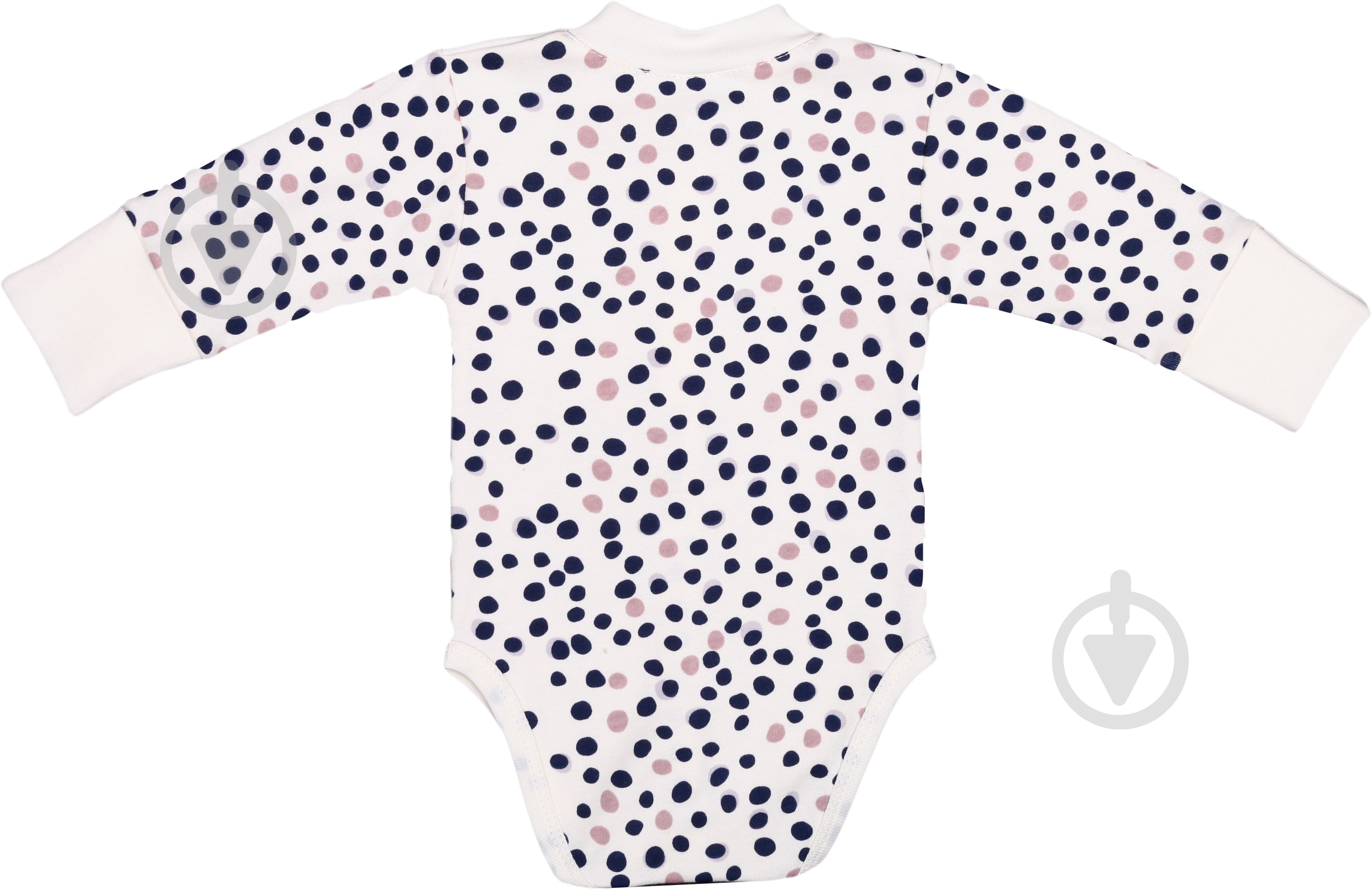 Боди детское для мальчика Baby Veres Leo р.74 синий - фото 3