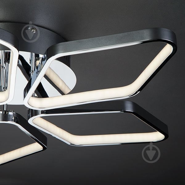 Люстра светодиодная Strotskis Kalifea 90081/5 65 Вт LED-модуль хром - фото 8