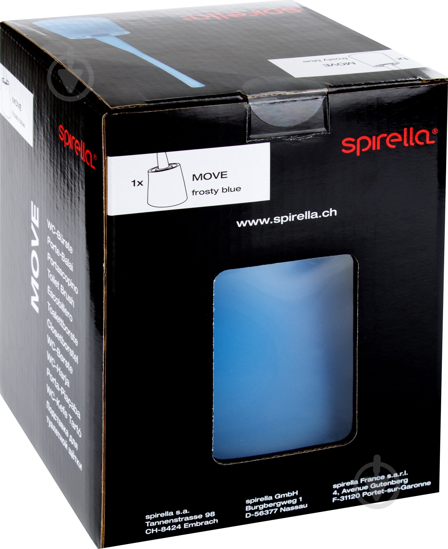 Ершик для унитаза Spirella Move 10.09582 - фото 3