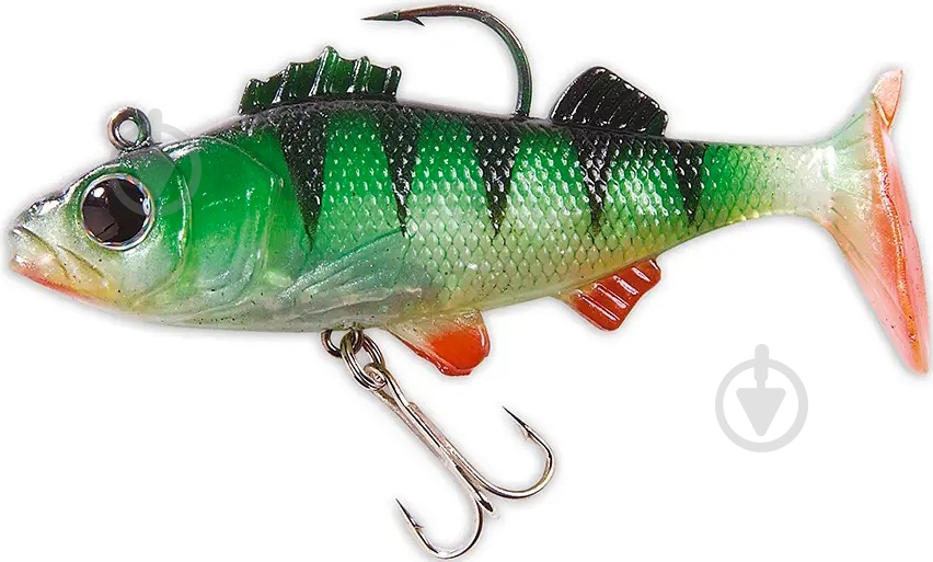 Приманка Lineaeffe окунь 10 мм - фото 1