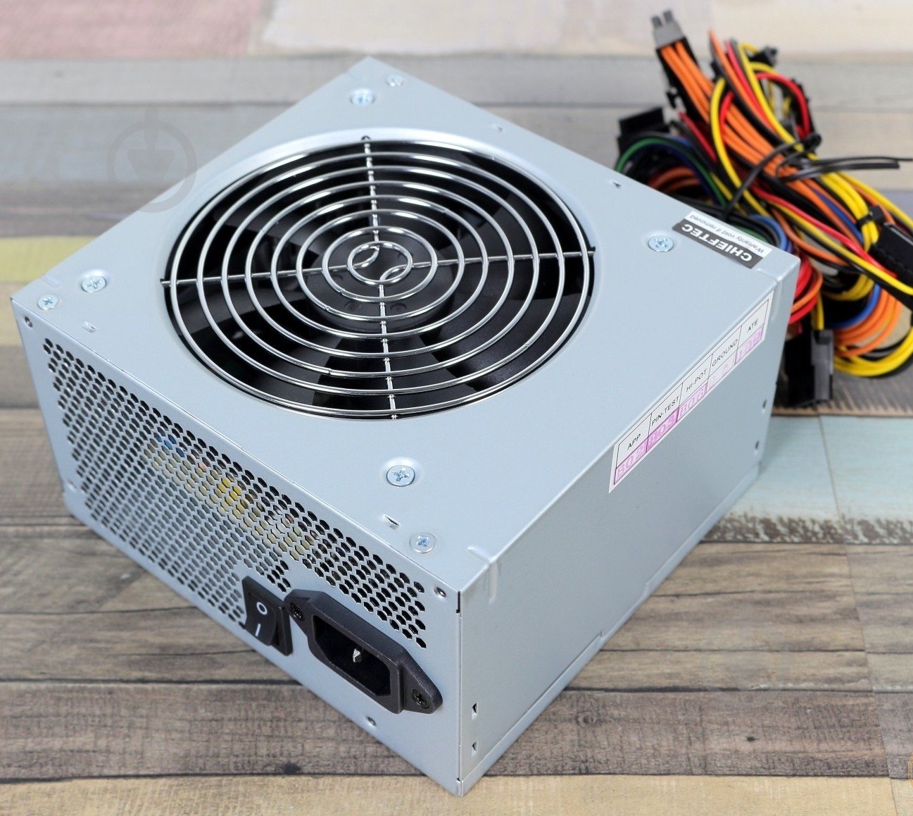 Блок питания Chieftec Value APB-600B8 600 Вт - фото 5 Блок питания Chieftec Value APB-600B8 600 Вт - фото 5