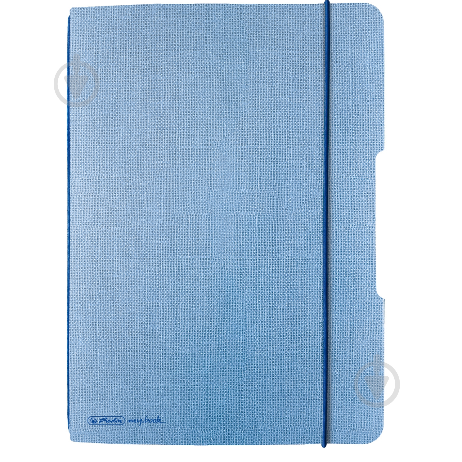 Блокнот Herlitz My.Book Flex Canvas Blue А5 40 лист. точка - фото 1