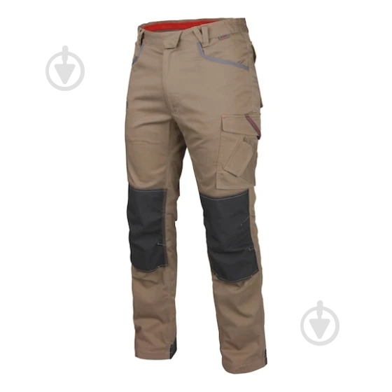 Брюки рабочие WURTH STRETCH X р. M M403314425 бежевый - фото 1 Брюки рабочие WURTH STRETCH X р. M M403314425 бежевый - фото 1
