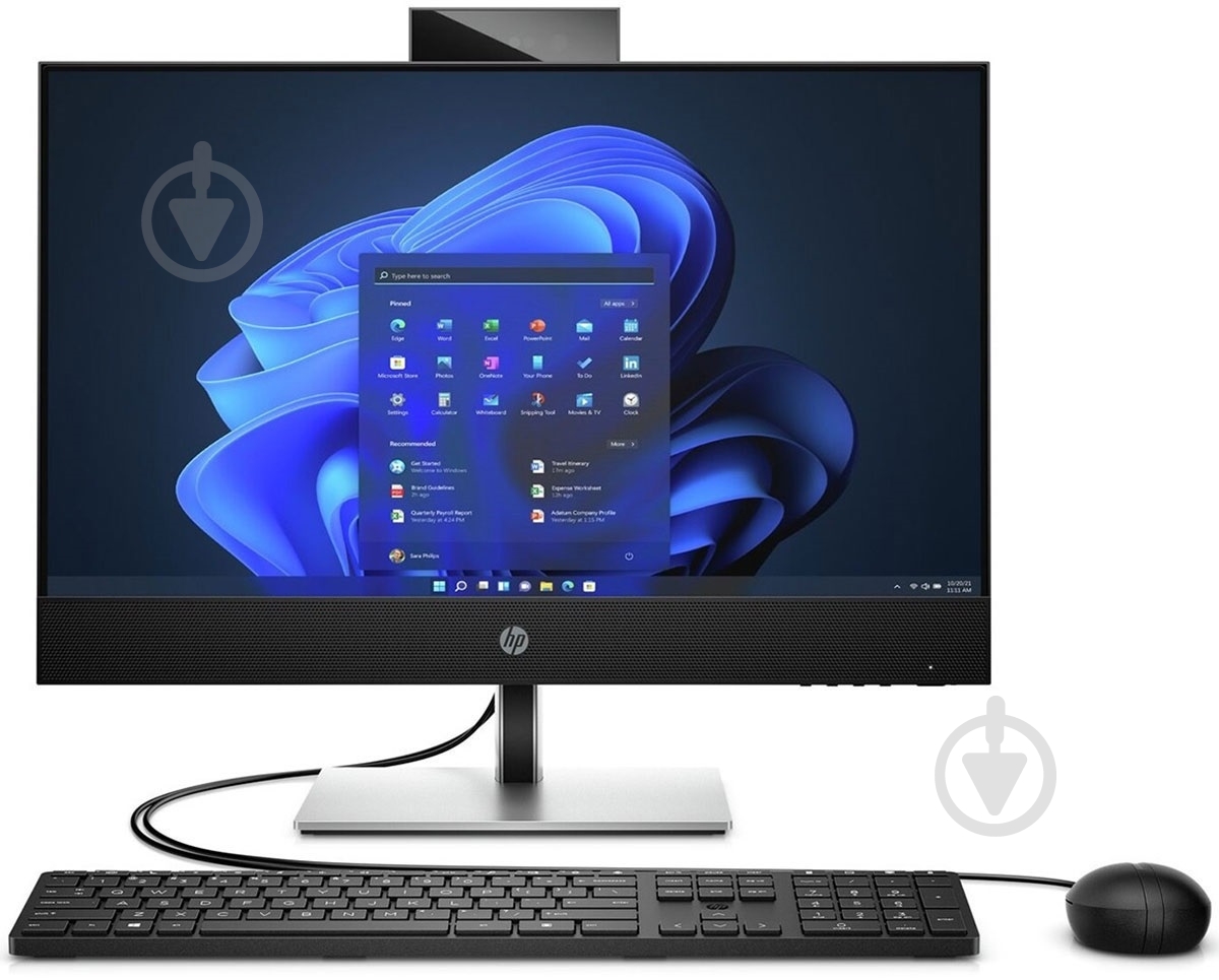 Моноблок HP ProOne 440 G9 23,8" (B70WJAT) black - фото 1