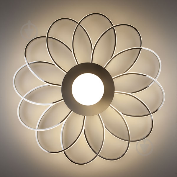 Люстра світлодіодна Strotskis Jenssen 90105/13 168 Вт LED-модуль хром - фото 4