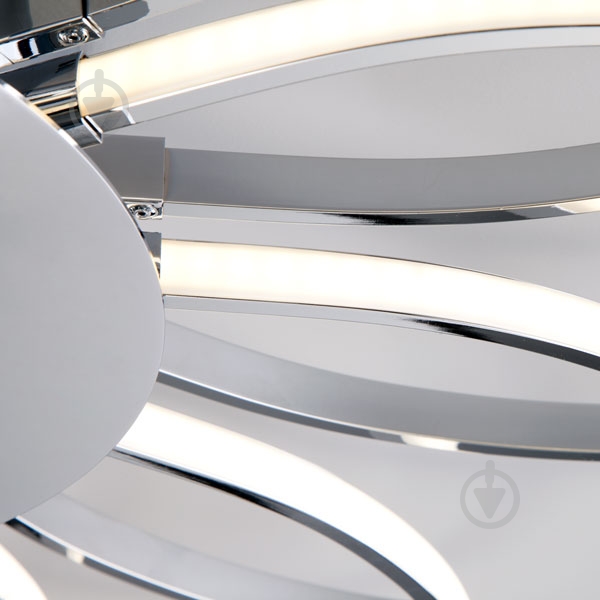 Люстра світлодіодна Strotskis Jenssen 90105/13 168 Вт LED-модуль хром - фото 3