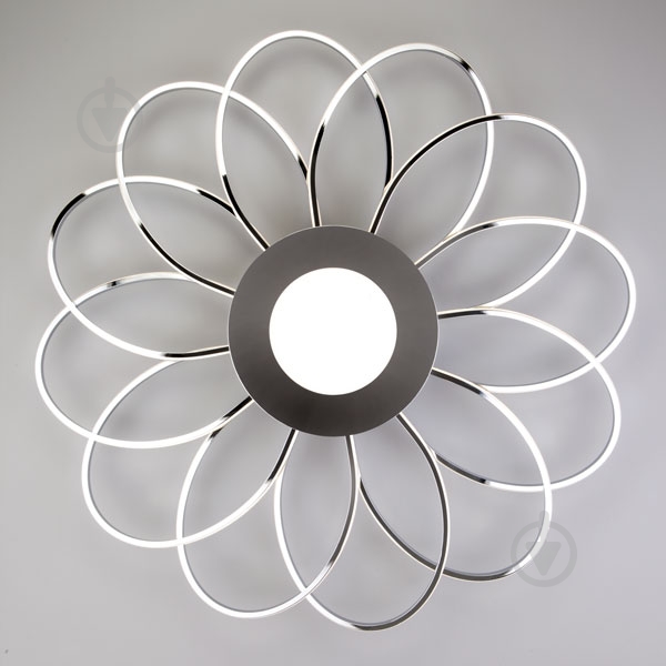 Люстра світлодіодна Strotskis Jenssen 90105/13 168 Вт LED-модуль хром - фото 2