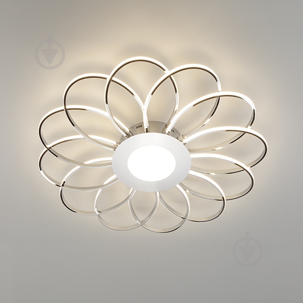 Люстра світлодіодна Strotskis Jenssen 90105/13 168 Вт LED-модуль хром - фото 1