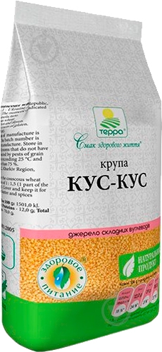Кускус ТЕРРА быстрого приготовления 500 г - фото 1