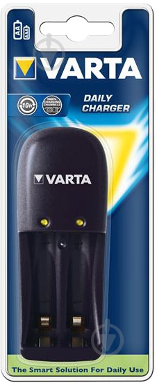 Зарядний пристрій VARTA BASIC DAILY CHARGER BL1 (57610201401) - фото 1