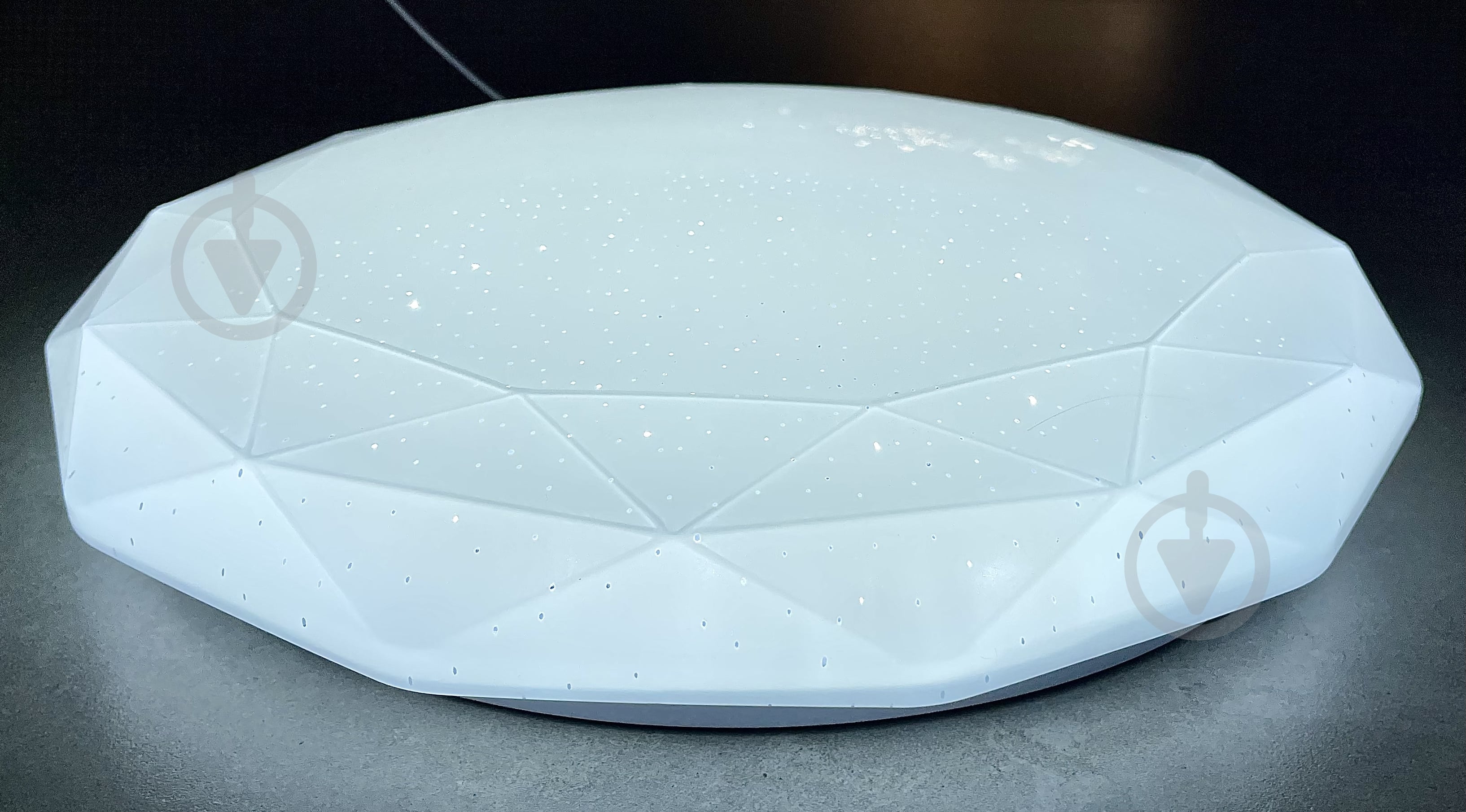 Світильник стельовий HOROZ ELECTRIC EPSILON 1x36 Вт білий 027-004-0036-01-1 - фото 8