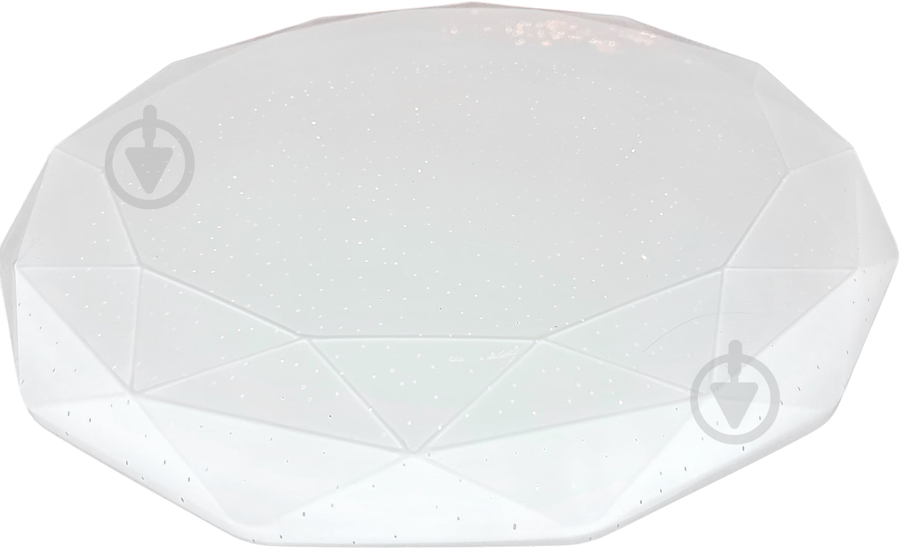 Світильник стельовий HOROZ ELECTRIC EPSILON 1x36 Вт білий 027-004-0036-01-1 - фото 1