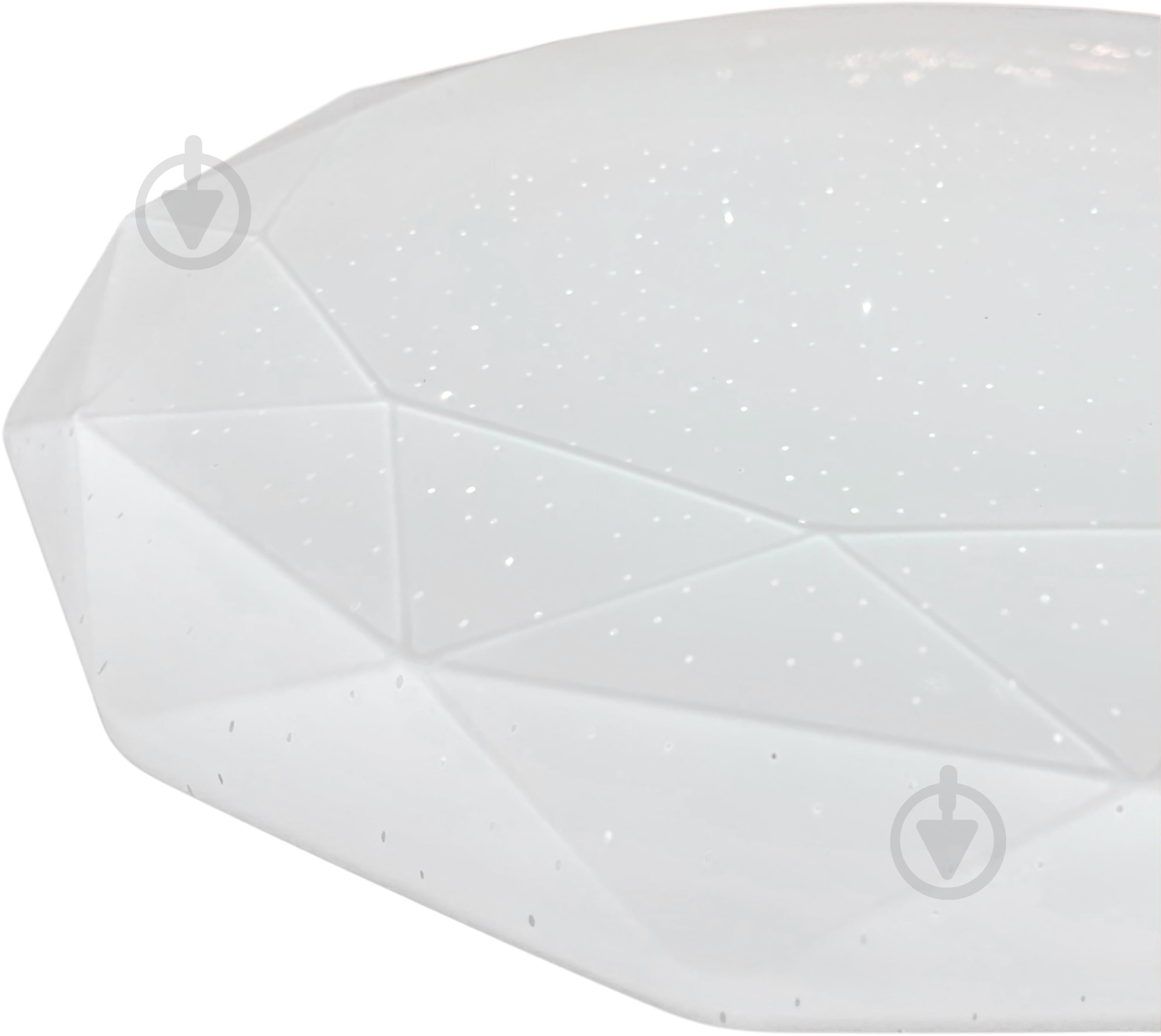 Світильник стельовий HOROZ ELECTRIC EPSILON 1x36 Вт білий 027-004-0036-01-1 - фото 2