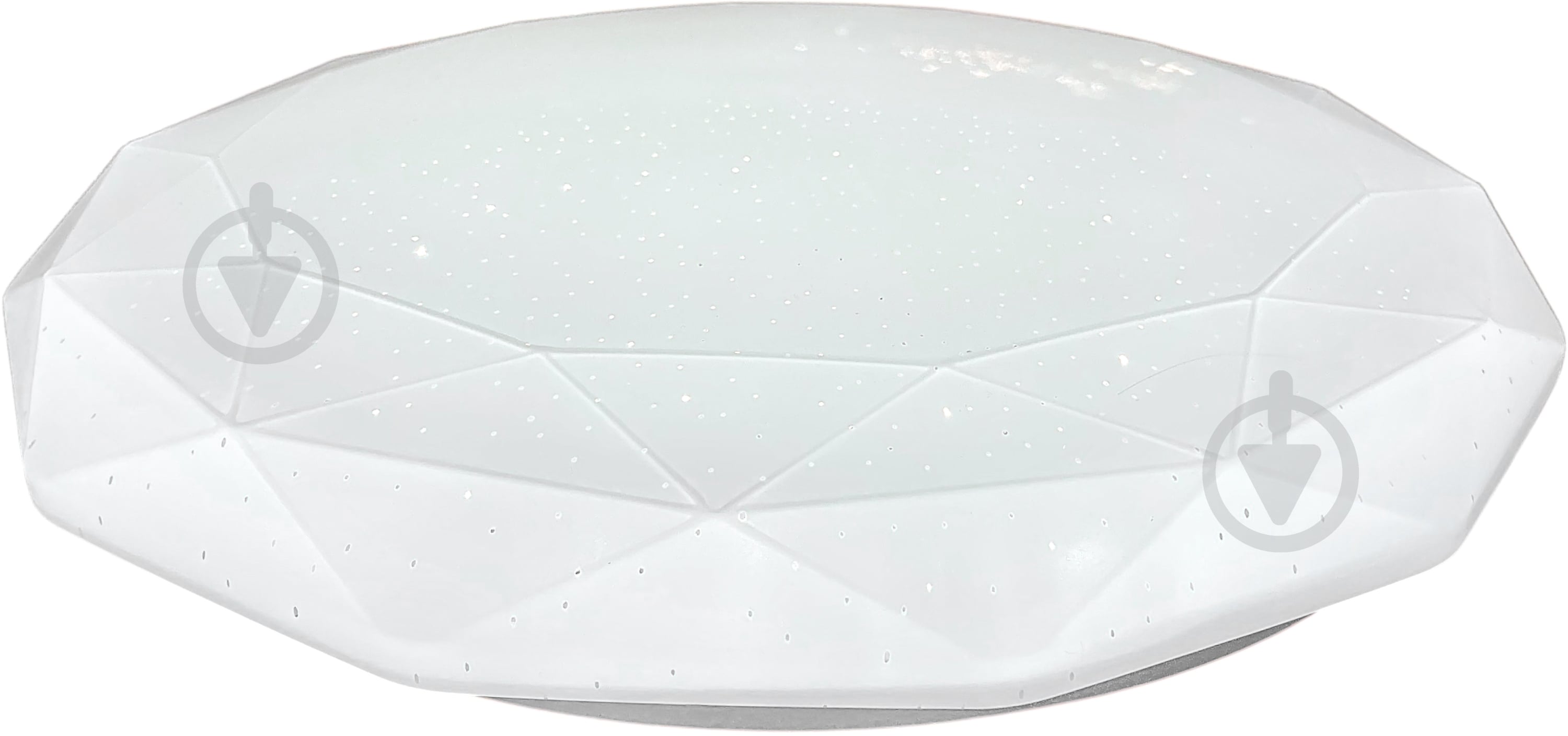 Світильник стельовий HOROZ ELECTRIC EPSILON 1x36 Вт білий 027-004-0036-01-1 - фото 3