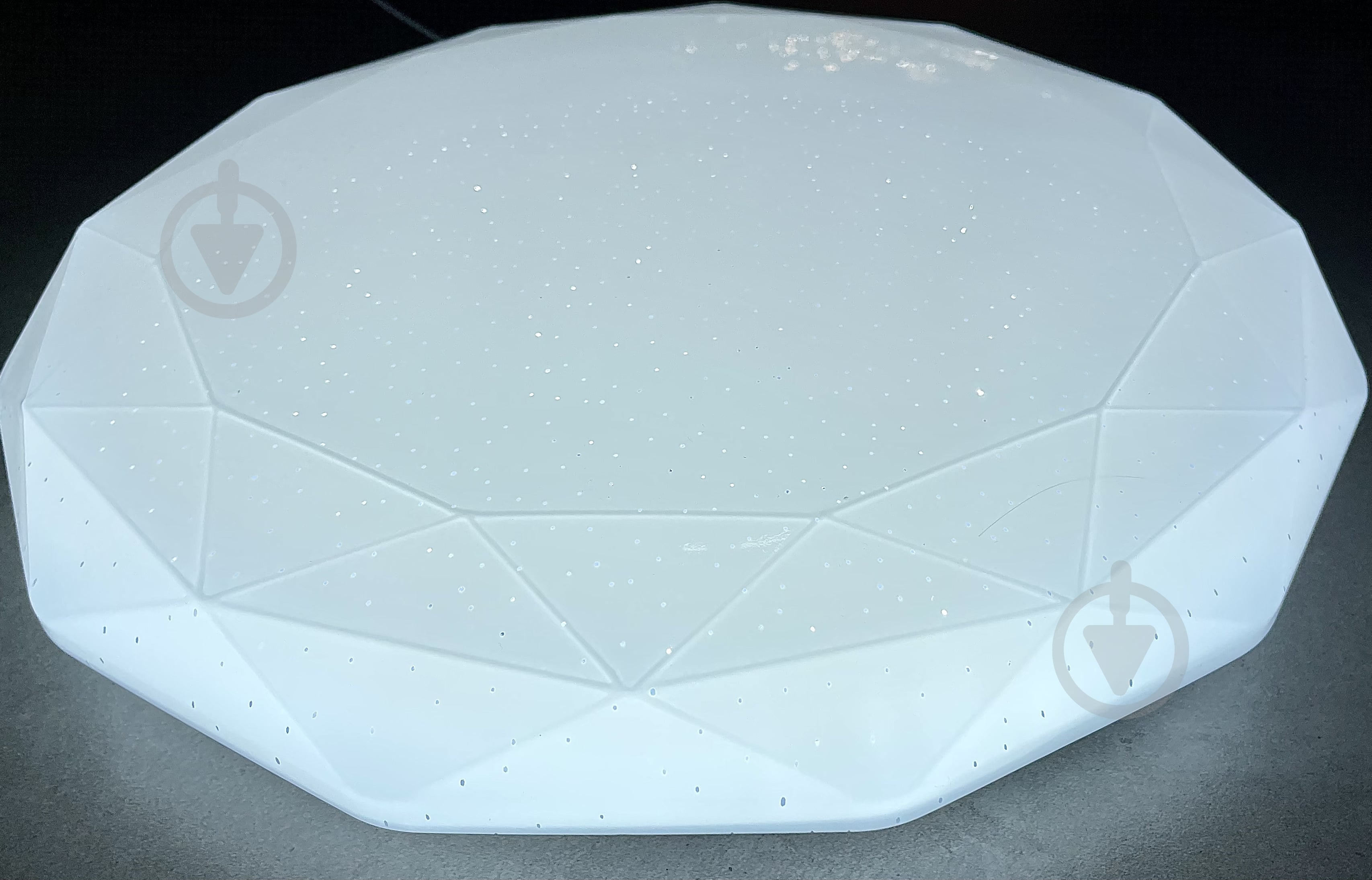 Світильник стельовий HOROZ ELECTRIC EPSILON 1x36 Вт білий 027-004-0036-01-1 - фото 6