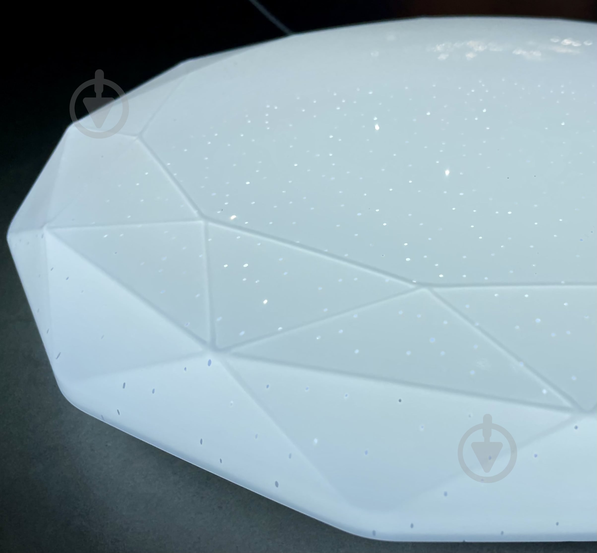 Світильник стельовий HOROZ ELECTRIC EPSILON 1x36 Вт білий 027-004-0036-01-1 - фото 7