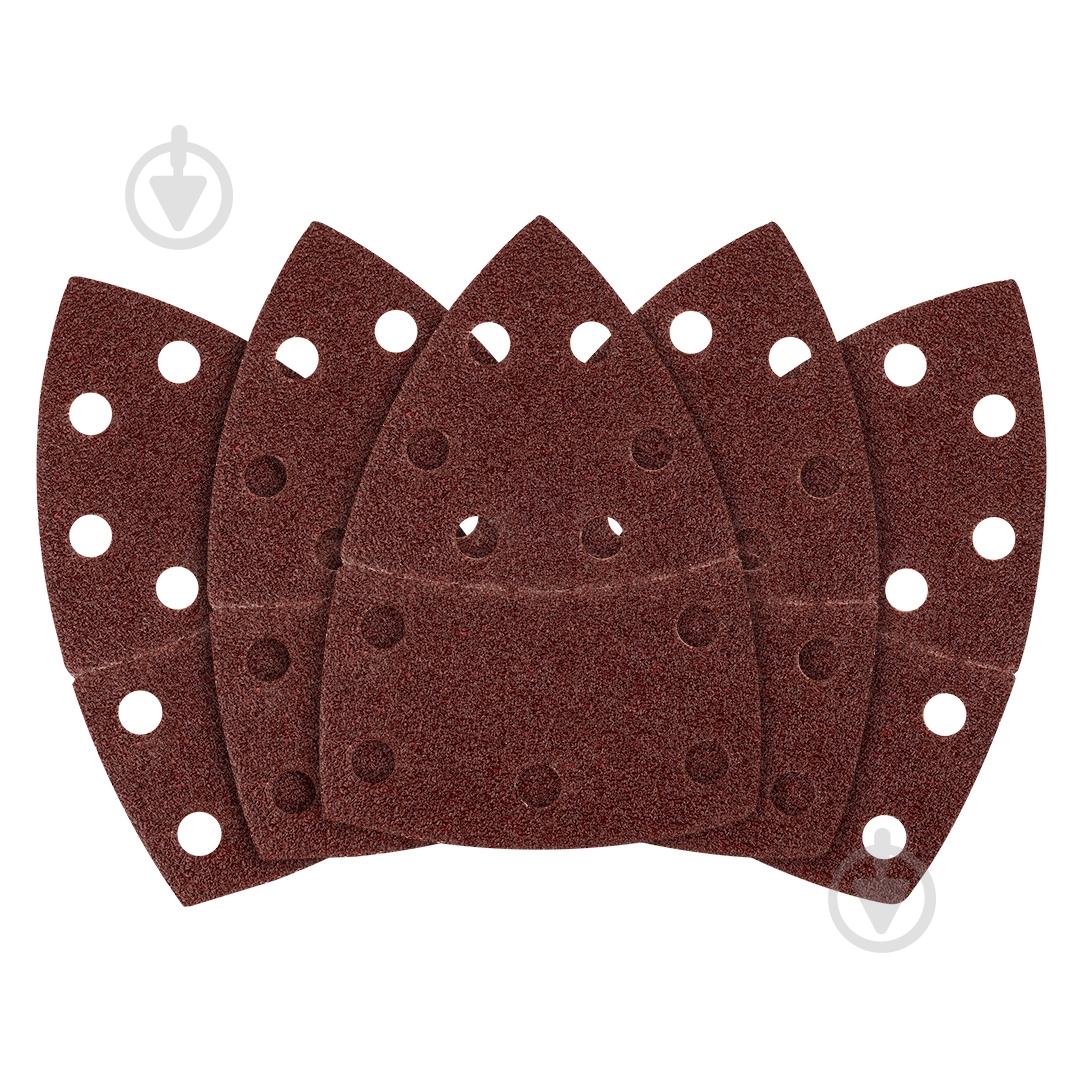 Наждачная бумага GRAPHITE Delta Velcro 102 х 152 мм P40 5 шт 58T300 - фото 1 Наждачная бумага GRAPHITE Delta Velcro 102 х 152 мм P40 5 шт 58T300 - фото 1