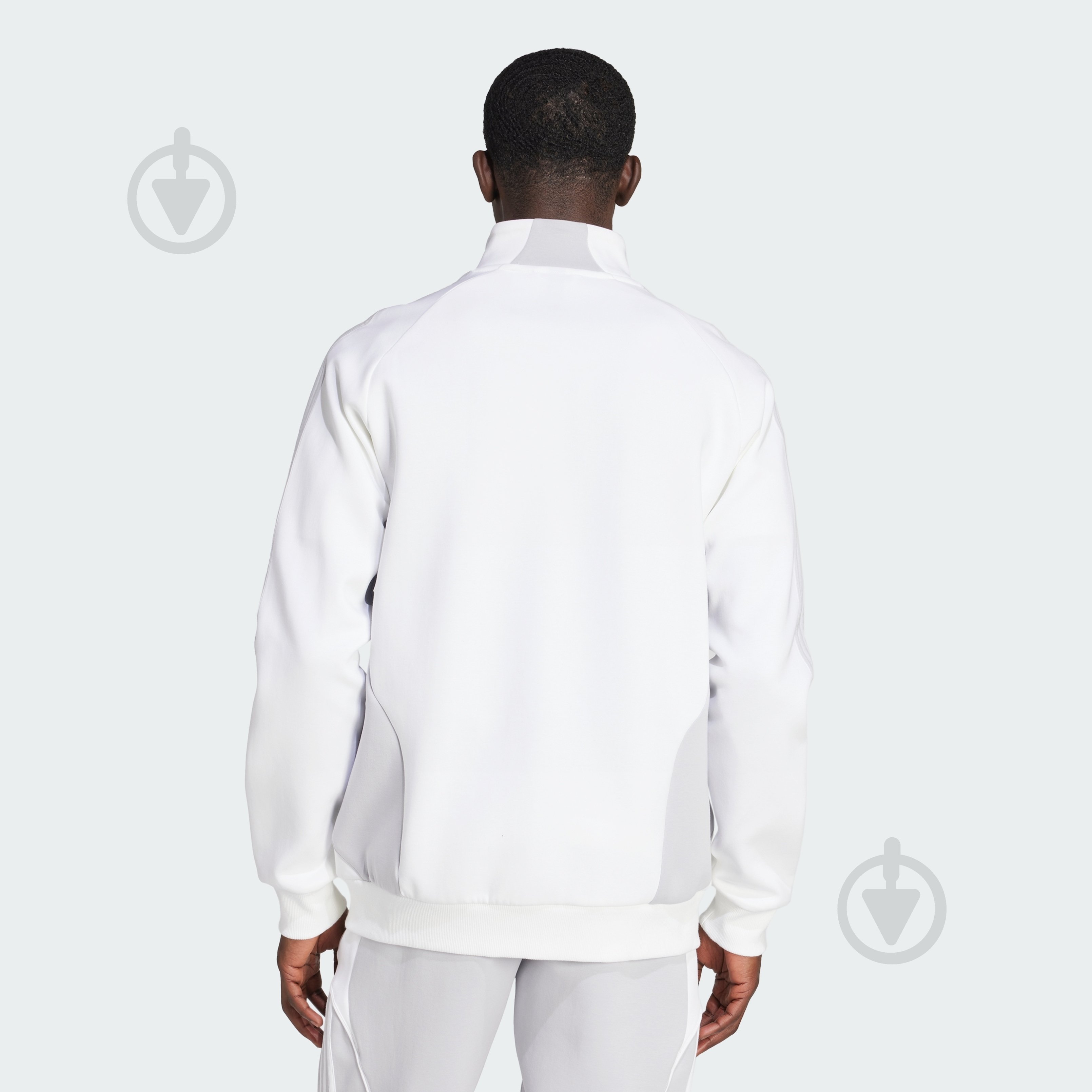 Джемпер Adidas REAL UBP DKTT JN3069 р.2XL білий - фото 2 Джемпер Adidas REAL UBP DKTT JN3069 р.2XL білий - фото 2