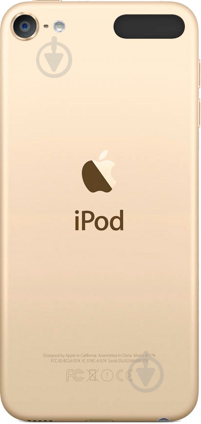 MP3-плеер Apple A1574 iPod Touch 16GB Gold MKH02RP/A - фото 2