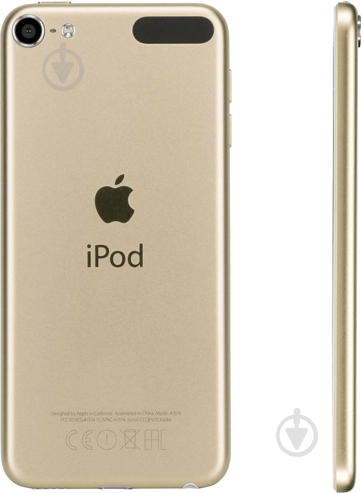 MP3-плеер Apple A1574 iPod Touch 16GB Gold MKH02RP/A - фото 4