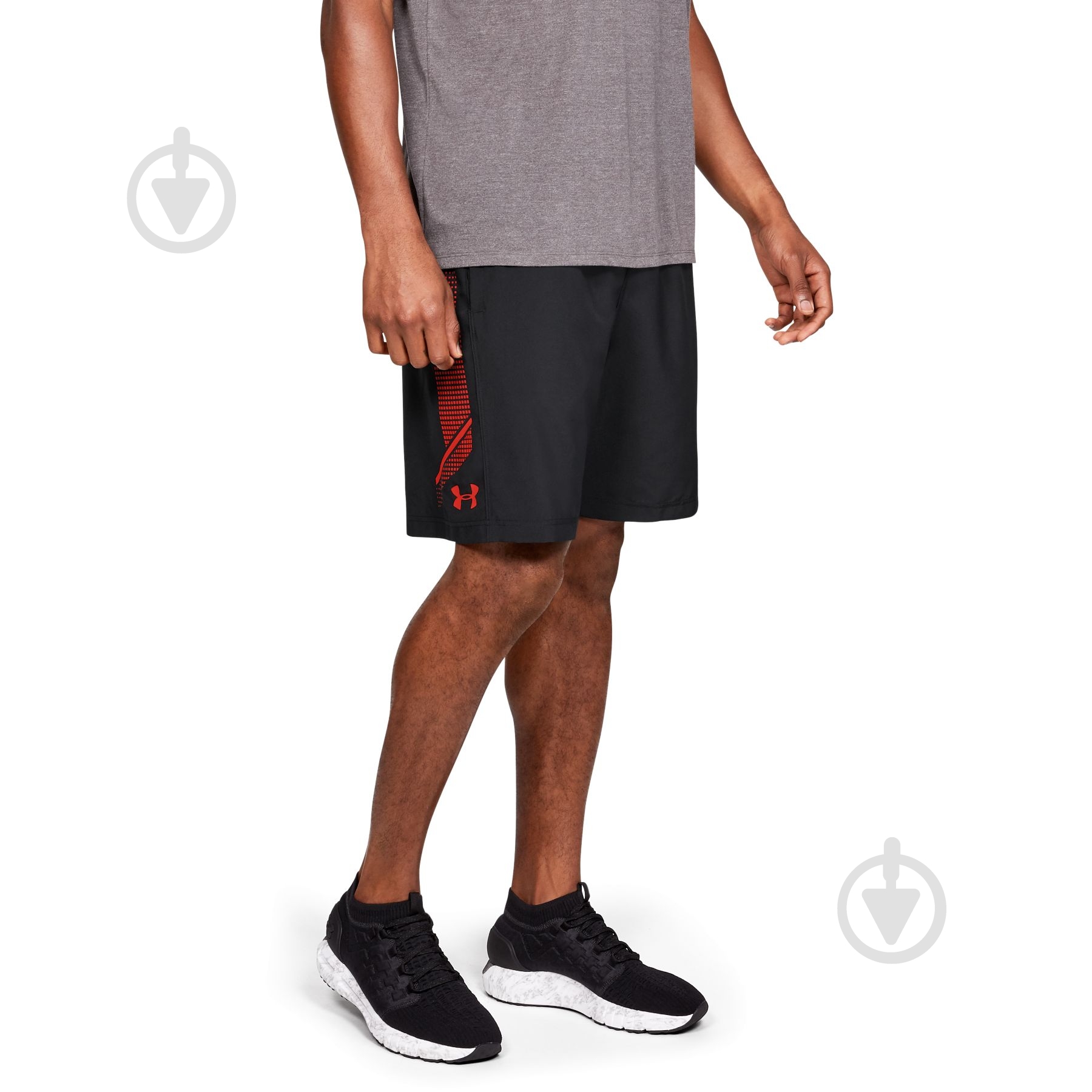 Шорты Under Armour Woven Graphic Short 1309651-004 р. L черный - фото 1 Шорты Under Armour Woven Graphic Short 1309651-004 р. L черный - фото 1