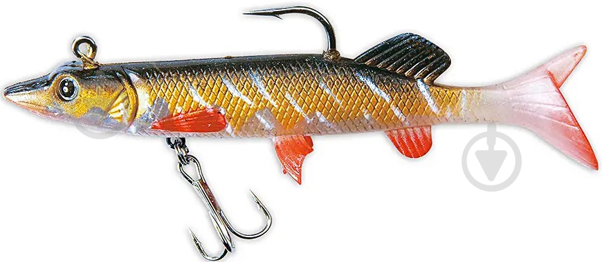 Приманка Lineaeffe щука 140 мм - фото 1 Приманка Lineaeffe щука 140 мм - фото 1